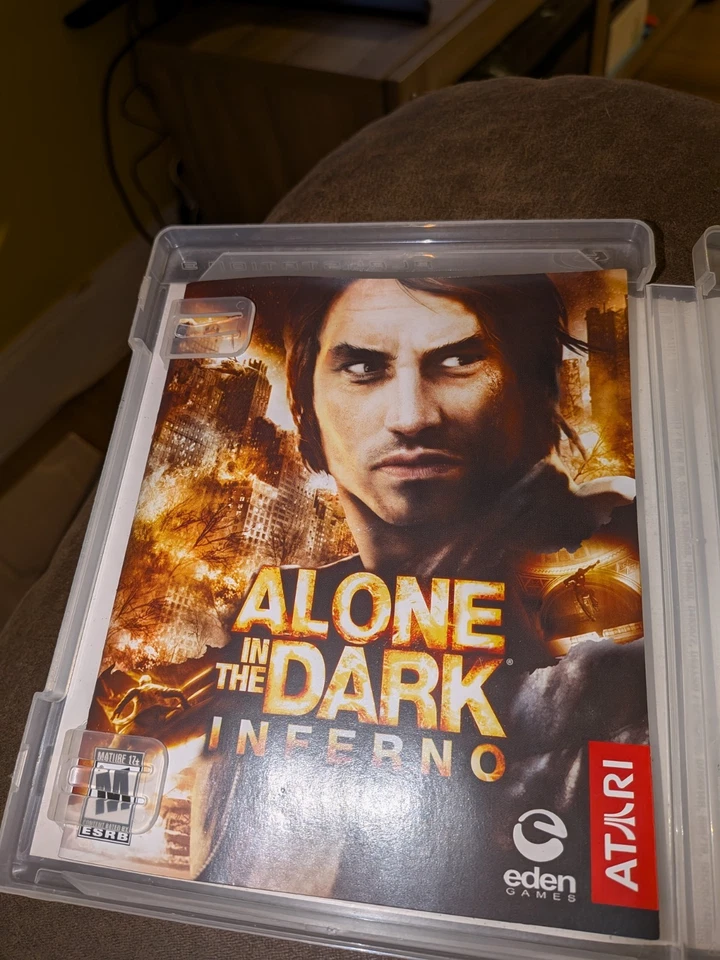 Alone in the Dark Inferno PS3 CIB Complete Tested Working Clean 1 YEAR WARRANTY  - Image 3 of 4