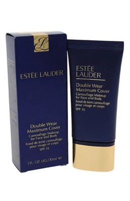 Estée Lauder Double Wear Maximum Cover Foundation - CASHEW- 1 fl oz