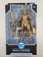 McFarlane Toys DC Multiverse Anti-Crisis Wonder Woman Gold 7  Action Figure NIB