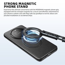 360 Rotation Phone Holder Tripod Head Adapter Stand Cold Shoe Al Mount Fold Thin