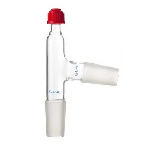 Glass Distillation Distilling Head Standard Joints Adapter Connector Labware - Picture 11 of 22