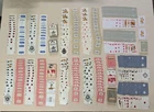 Vintage Lot Of 7 Various Casino Playing Cards Decks Meskwaki, Grand, Nugget