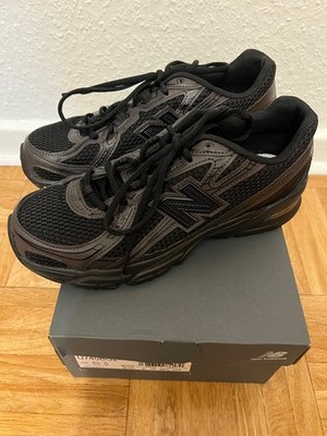 Sneaker New Balance 740 , schwarz, Gr. 39 1/2, UK 6