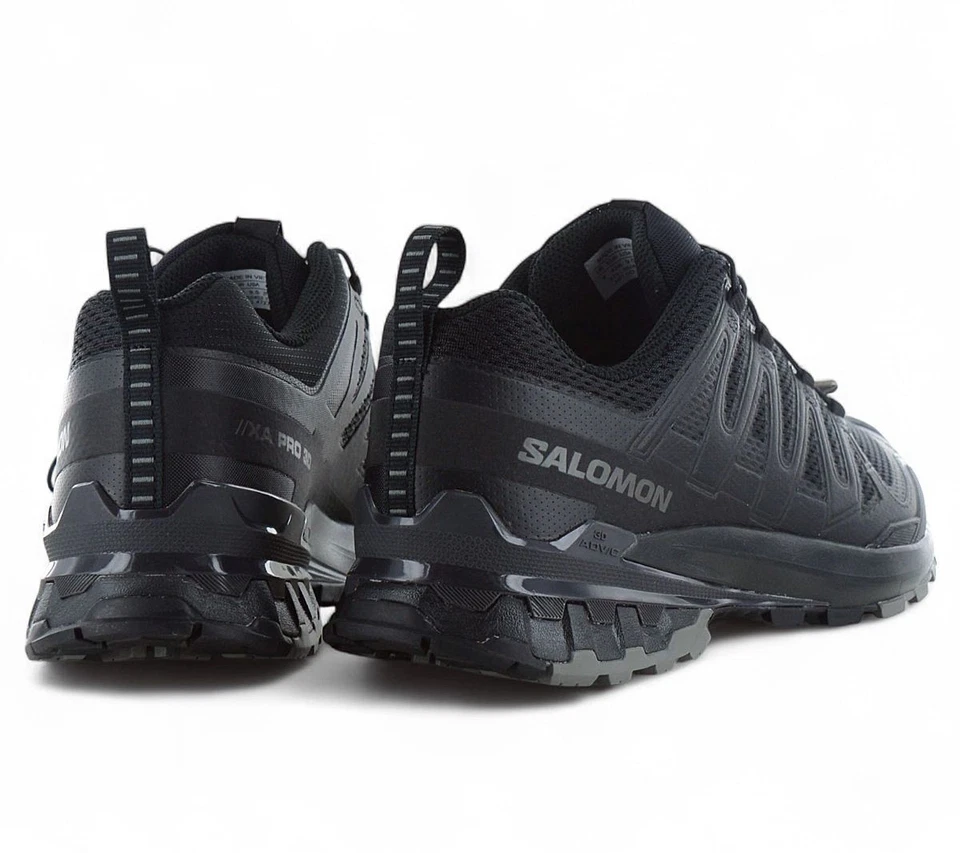 Salomon XA PRO 3D V9 WIDE - Herren Wanderschuhe Trail-Running Schuhe 472731 NEU - Bild 3 von 4
