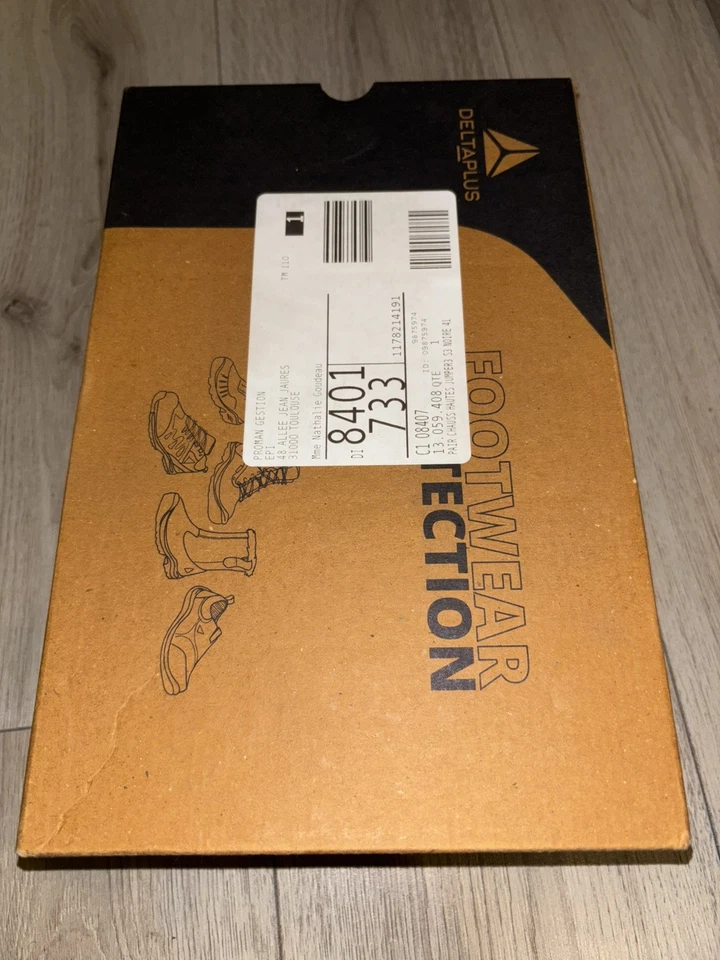 chaussures de sécurité homme - Photo 3/4
