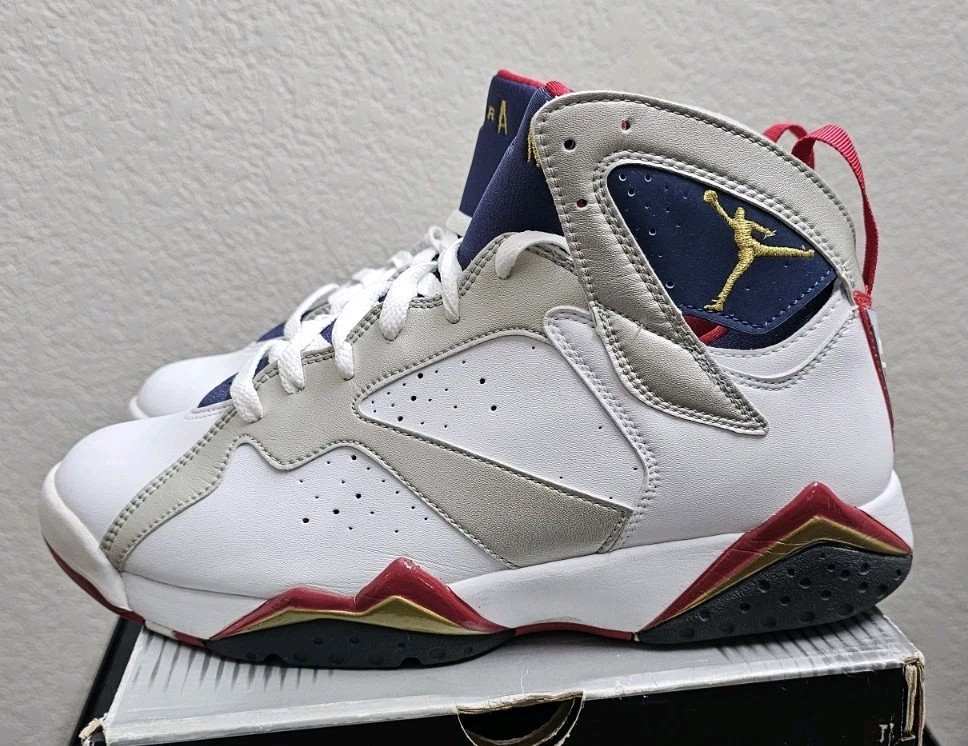 NIKE AIR JORDAN 7 RETRO OLYMPIC サイズ9.5 Size 9.5 - Air Jordan 7 Retro 2004 Olympic for sale online | eBay