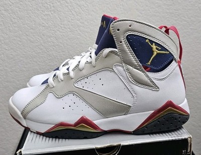 NIKE AIR JORDAN 7 RETRO OLYMPIC サイズ9.5 Size 9.5 - Air Jordan 7 Retro 2004 Olympic for sale online | eBay