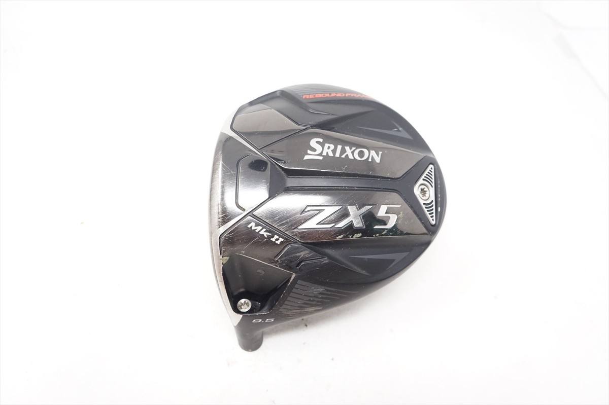 Srixon Zx5 Mkii 9.5* Driver Club Head Only Inv12757469 Lefty Lh | eBay