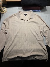 Van Heusen Long Sleeves Shirt Pullover Men's XL