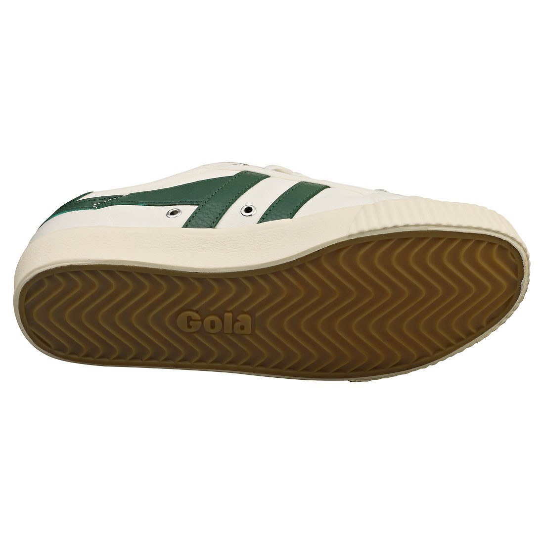 Gola Tennis Mark Cox Womens Casual Sneakers in Off White Green - 8 US thumbnail 6