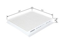 NEU - Bosch 1987432158 Filter, Innenraumluft FüR Hyundai