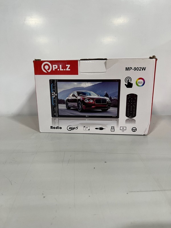 P.L.Z MP-902W car radio