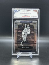 2022 Panini Select - Concourse Babe Ruth #70 Graded 10! *BNB*