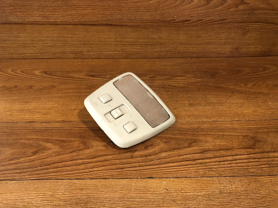 Lincoln LS 2000-2002 consola central superior cúpula luz techo corredizo interruptor OEM Foto 2 de 4