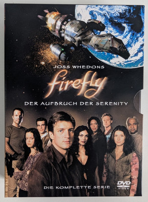 Firefly - Der Aufbruch der Serenity: Die komplette Serie | Im Schuber | DVD