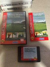Pebble Beach Golf Links (Sega Genesis, 1994)