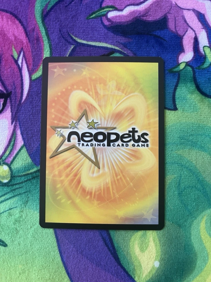 Neopets WoTC TCG Blue Krawk Promo Release 21/100 Holo Rare - Image 2 of 4