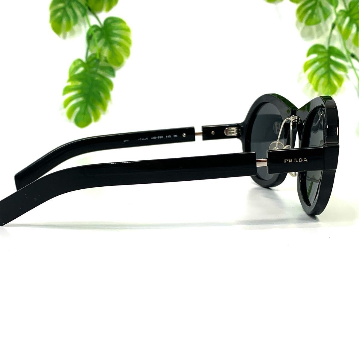 Excellent Condition Prada Round Circular Sunglass… - image 3