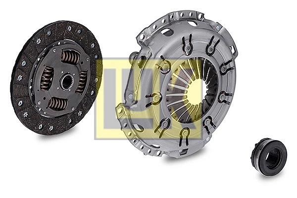 CLUTCH KIT 621 0824 00 FOR AUDI 100 A6/S6 500 90 80 AAE/ABT 2.0L ADA/ABM 1.6L - Image 2 of 4