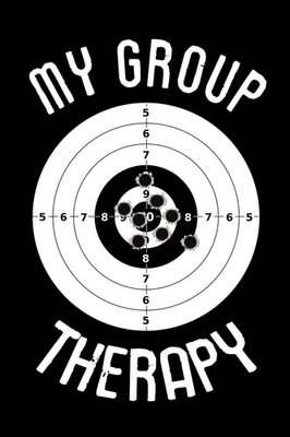 #ad My Group Therapy: Shooting Log Book 100 pages 6quot;x9quot; Record Target Shooting $16.47