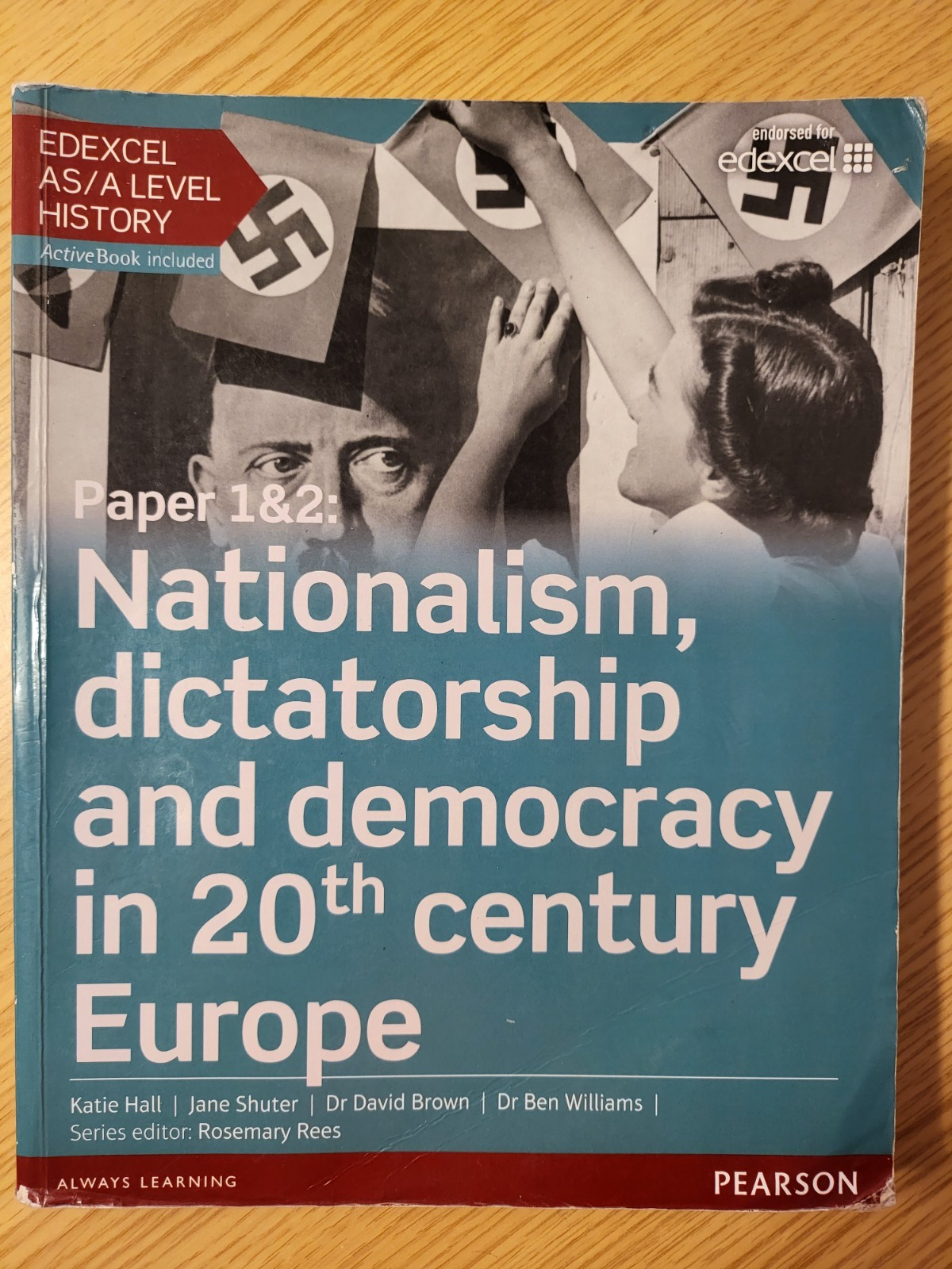 NATIONALISM DICTATORSHIP IN 20th CENTURY EUROPE - EDEXCEL A LEVEL HISTORY BOOK