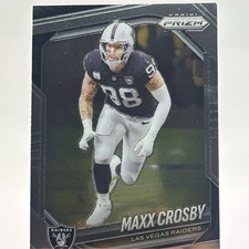 Maxx Crosby Las Vegas Raiders Prizm 2025 Panini Football #195
