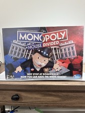 Hasbro Monopoly Board Game House Divided