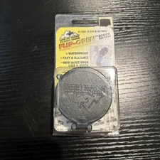 Butler Creek 29 OBJ Flip Open Scope Cover - 30290