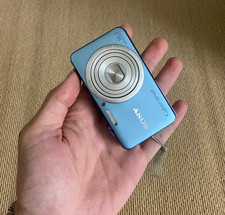 SONY DSC Cyber-shot -WX50 16.2MP 5x Compact Digital Camera-Blue