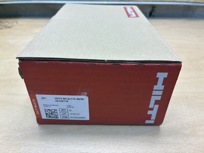 Hilti HST3 M12x115 40/20 Schwerlastanker 2105719 Gewindestange Ankerbolzen 25 St