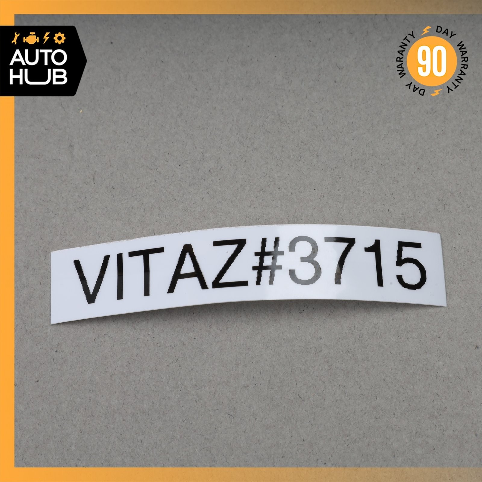 16-20 McLaren 570S 570GT Rear Right Quarter Vent Trim Panel Cover 13A6806CP OEM