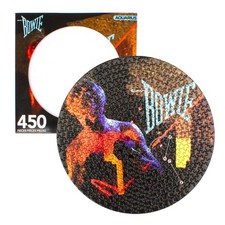 Rompecabezas de disco AQUARIUS David Bowie Let's Dance Record (rompecabezas de 450 piezas) -