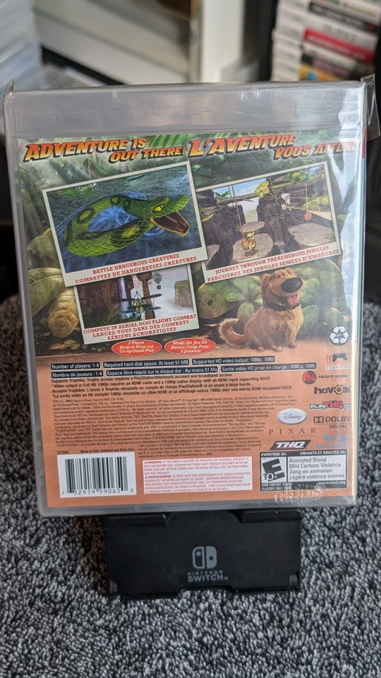 Disney Pixar Up - PlayStation 3 PS3 - Brand New - Image 2 of 3