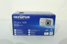 Olympus Stylus 600 6MP All Weather 3x Opt Zoom Digital Camera **NEEDS BATTERY**