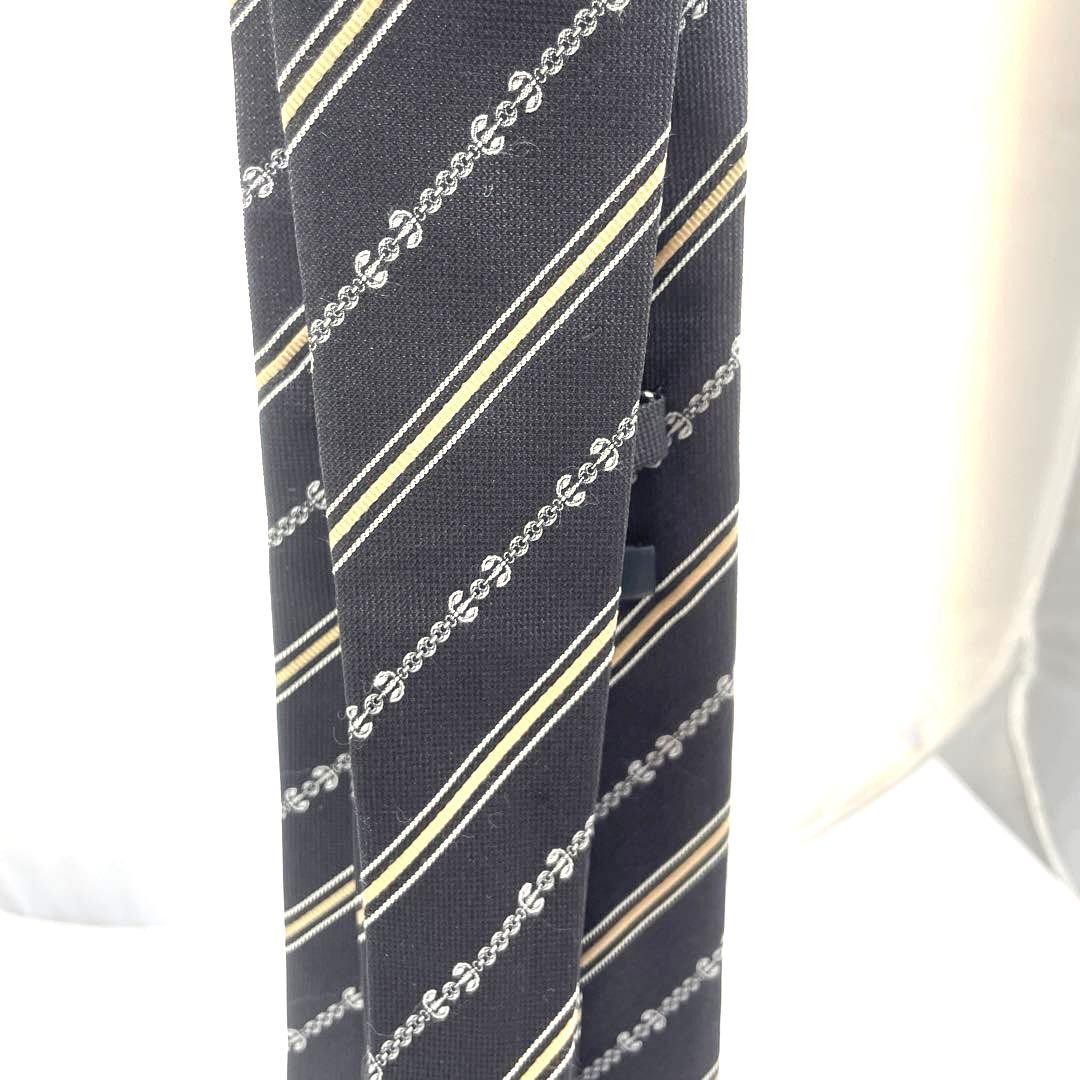 Mint Gucci Interlocking GG Pattern Tie Black Men'… - image 13