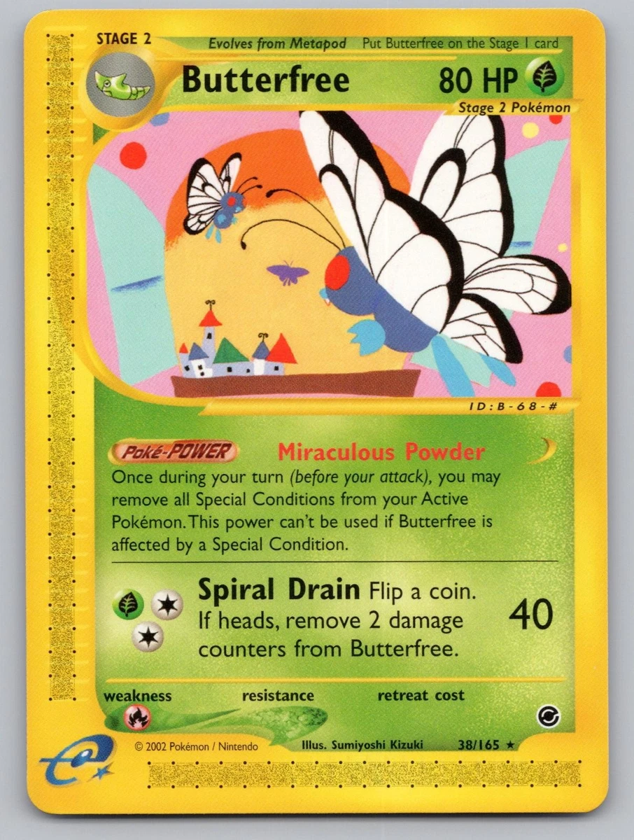 ポケモンカード バタフリー 英語版 Butterfree 5/165 Butterfree Pokémon TCG Cards for sale | eBay