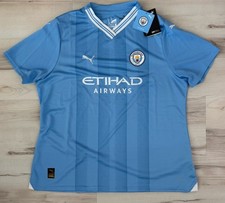 Puma 2023-24 Manchester City Women's Stadium Home Jersey Size XL