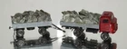 Truck W 50 with Trailer-Stone Load, SPECIAL PRICE