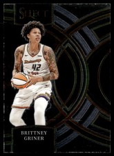 2024-25 Panini Select WNBA Brittney Griner Phoenix Mercury #137