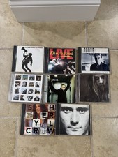 LOT OF 8 CDS VARIOUS STING, CROW, BON JOVI P COLLINS ETC EX!!