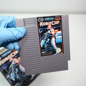 Robocop NES Boxed Complete + Manual PAL Tested VGC Free Royal Mail 24 Post 🚚💨
