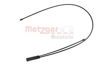 Motorhaubenzug Metzger Autoteile 3160051 FüR BMW 3Er E90 Touring E91 316 318 320