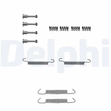 Delphi LY1042 Accessory Kit, Brake Shoes for BMW, Mini