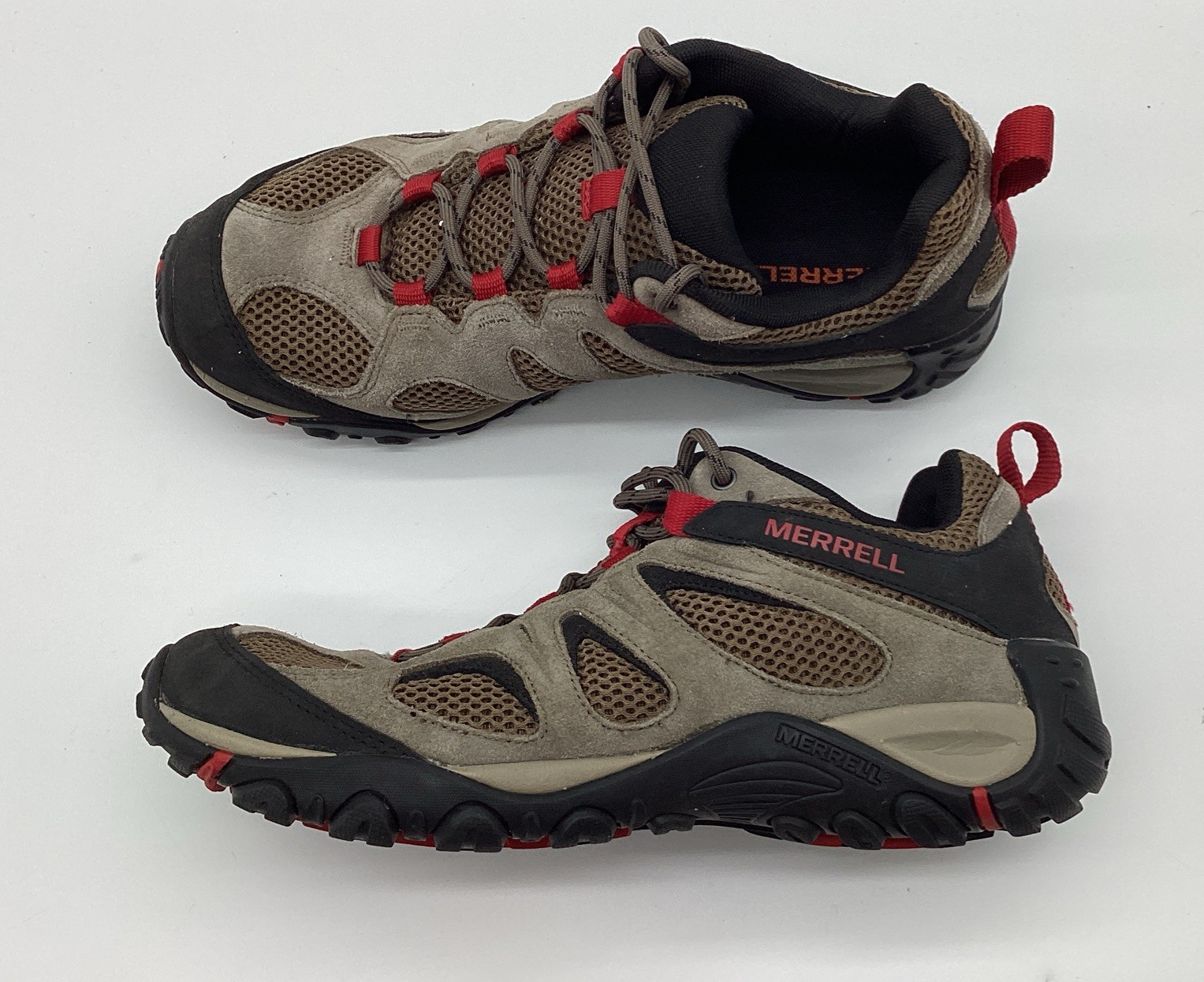 Scarpe da donna MERRELL Yakota 2 Brindle marroni escursionismo passeggio trail taglia 9