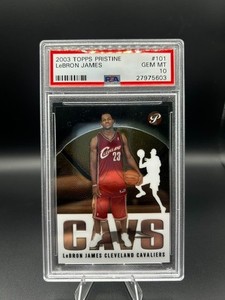 Psa 10 Lebron James Rookie Card | eBay