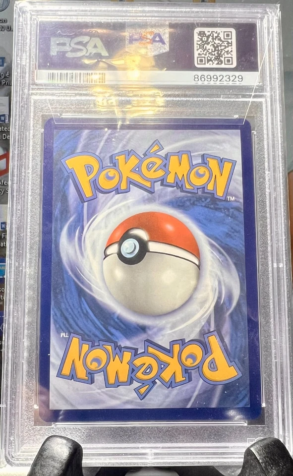 PSA 10 GEM MINT Blastoise EX 151 MEW EN Ultra Rare #184/165 Pokemon - Image 2 of 2