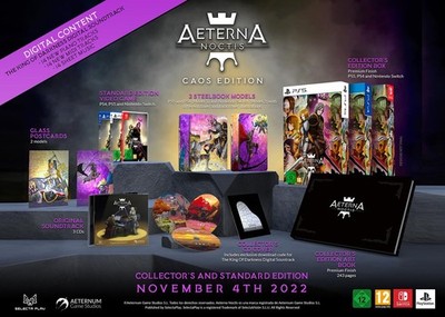 Aeterna Noctis | Caos Edition | Zustand: NEU | PlayStation 4/PS4 | Sony