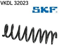SKF VKDL32023 Fahrwerksfeder FüR Alfa Romeo