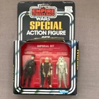 VINTAGE STAR WARS 1981 KENNER 3-PACK Special Action Figure IMPERIAL SET