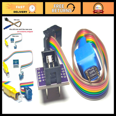 SOIC8 SOP8 Clip Test Probe for EEPROM 24C 25C 93C Chip Programming USB EZP2019 T